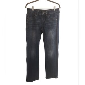 Simply Vera Vera Wang Women's Midrise Medium Wash  Fabric Label Jeans Size 2
